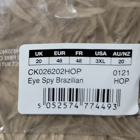 Eye Spy Balcony Bra and Panty Hot Pink - Picture 7 of 10